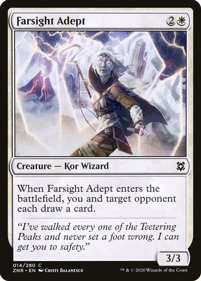 Farsight Adept Zendikar Rising Magic card