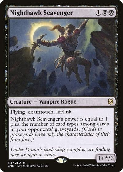 Nighthawk Scavenger Zendikar Rising Magic card