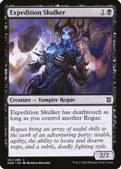 Expedition Skulker Zendikar Rising Magic card