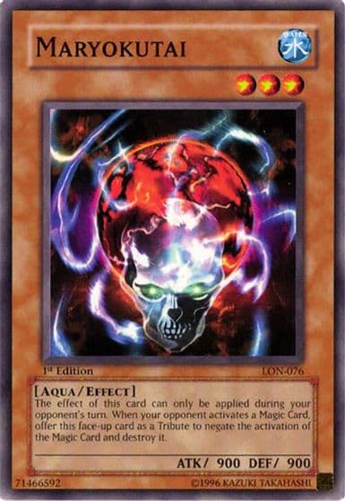 Maryokutai Labyrinth of Nightmare Yu-Gi-Oh! card