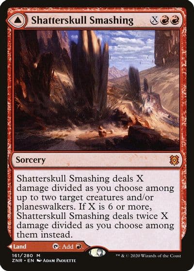 Shatterskull Smashing Zendikar Rising Magic card