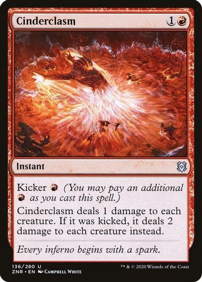 Cinderclasm Zendikar Rising Magic card