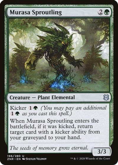 Murasa Sproutling Zendikar Rising Magic card