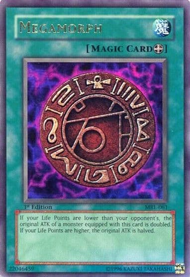 Megamorph Magic Ruler Yu-Gi-Oh! card