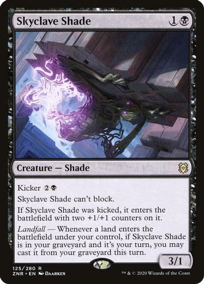 Skyclave Shade Zendikar Rising Magic card