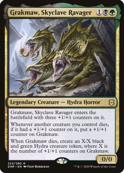 Grakmaw Skyclave Ravager Zendikar Rising Magic card