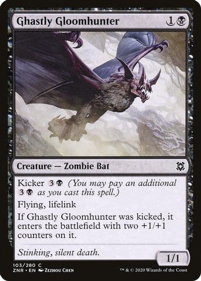 Ghastly Gloomhunter Zendikar Rising Magic card