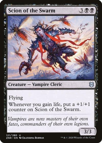 Scion of the Swarm Zendikar Rising Magic card