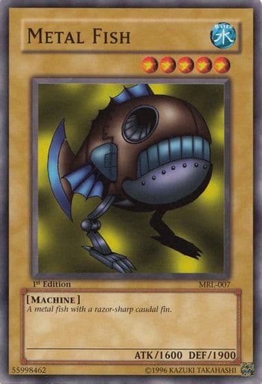 Metal Fish Magic Ruler Yu-Gi-Oh! card