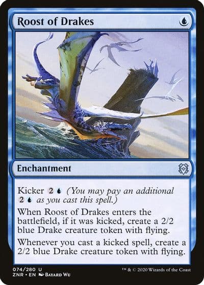 Roost of Drakes Zendikar Rising Magic card