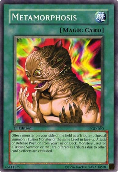 Metamorphosis Pharaonic Guardian Yu-Gi-Oh! card