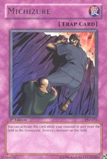 Michizure Pharaoh's Servant Yu-Gi-Oh! card