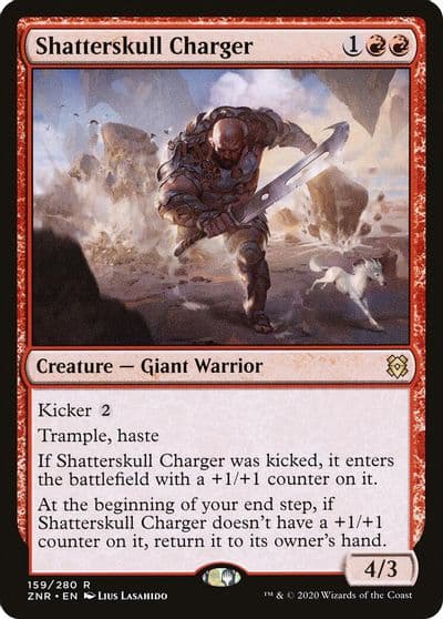 Shatterskull Charger Zendikar Rising Magic card