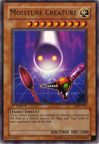 Moisture Creature Pharaonic Guardian Yu-Gi-Oh! card