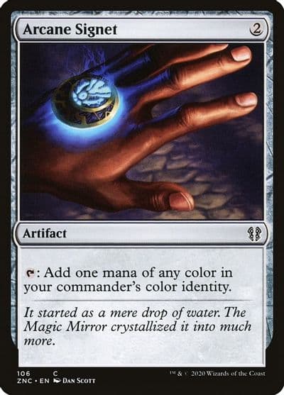 Arcane Signet Commander: Zendikar Rising Magic card