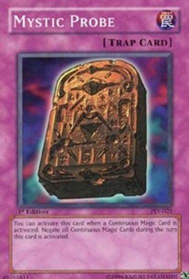 Mystic Probe Pharaoh's Servant Yu-Gi-Oh! card