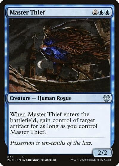 Master Thief Commander: Zendikar Rising Magic card