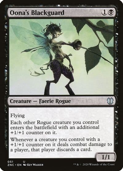 Oonas Blackguard Commander: Zendikar Rising Magic card