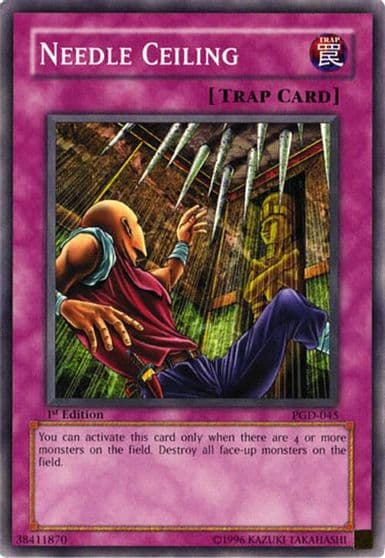 Needle Ceiling Pharaonic Guardian Yu-Gi-Oh! card