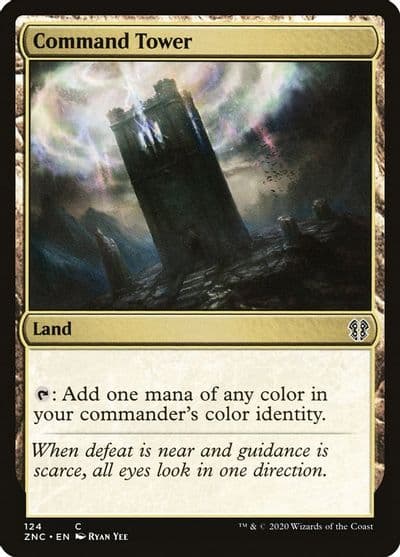 Command Tower Commander: Zendikar Rising Magic card