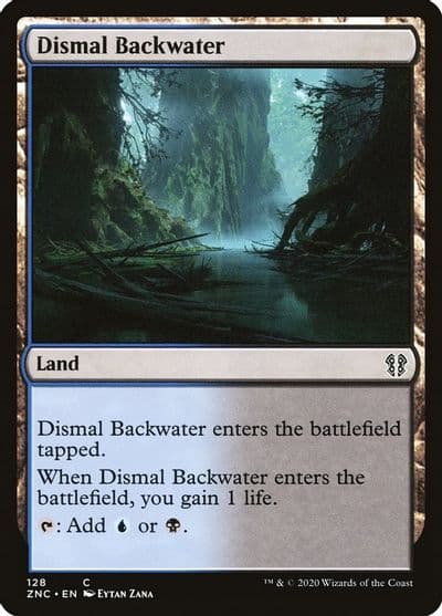 Dismal Backwater Commander: Zendikar Rising Magic card
