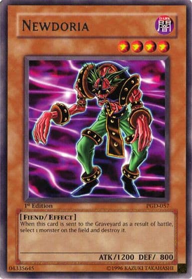 Newdoria Pharaonic Guardian Yu-Gi-Oh! card