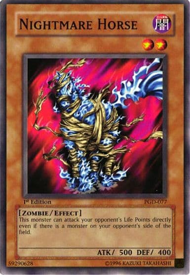 Nightmare Horse Pharaonic Guardian Yu-Gi-Oh! card