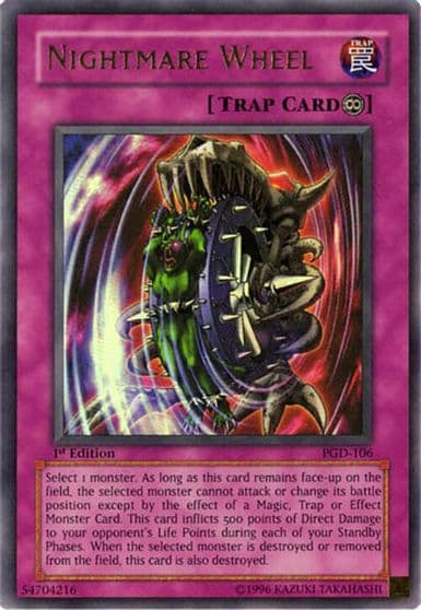 Nightmare Wheel Pharaonic Guardian Yu-Gi-Oh! card