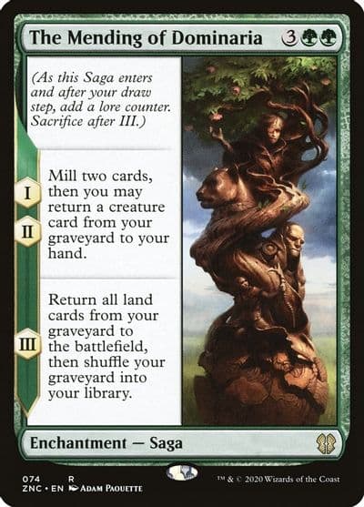 The Mending of Dominaria Commander: Zendikar Rising Magic card