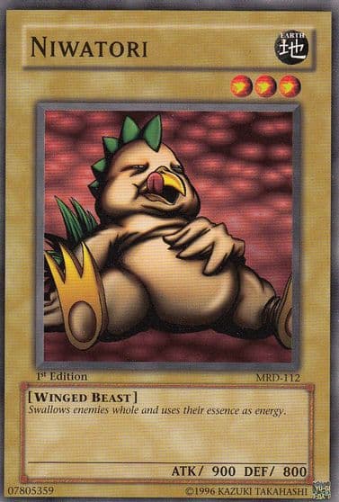 Niwatori Metal Raiders Yu-Gi-Oh! card
