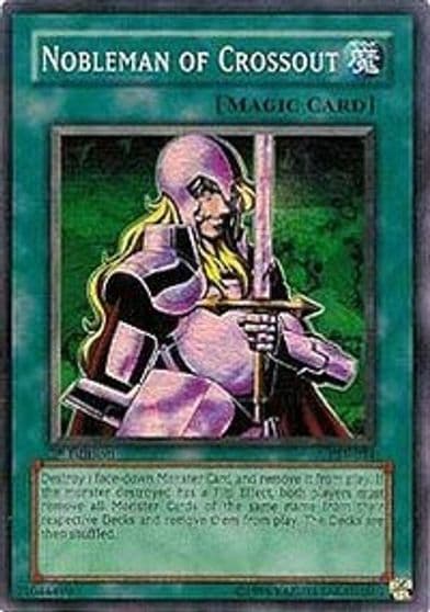 Nobleman of Crossout Pharaoh's Servant Yu-Gi-Oh! card
