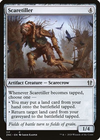 Scaretiller Commander: Zendikar Rising Magic card
