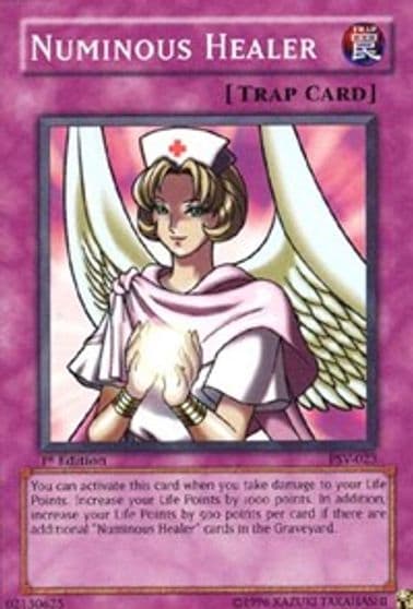 Numinous Healer Pharaoh's Servant Yu-Gi-Oh! card