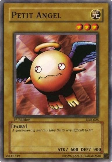 Petit Angel The Legend of Blue Eyes White Dragon Yu-Gi-Oh! card