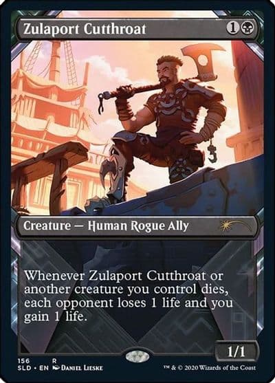 Zulaport Cutthroat Secret Lair Drop Series Magic card