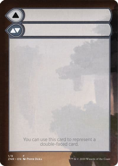 Helper Card 1 9 Zendikar Rising Magic card