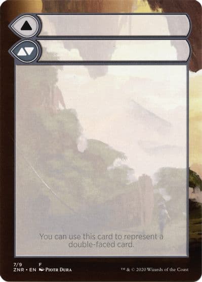Helper Card 7 9 Zendikar Rising Magic card