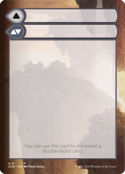 Helper Card 4 9 Zendikar Rising Magic card