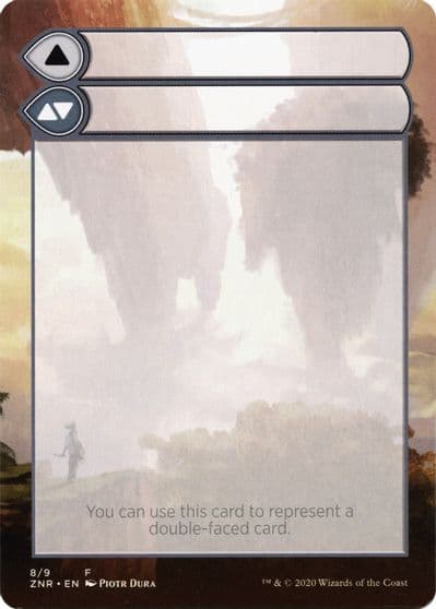 Helper Card 8 9 Zendikar Rising Magic card