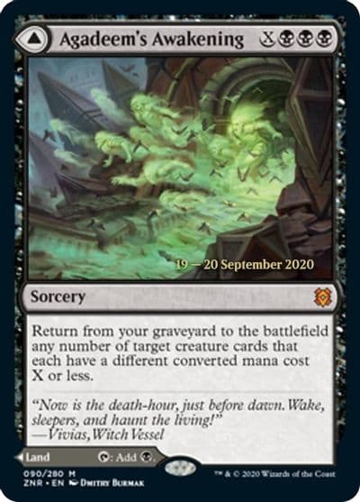 Agadeems Awakening Prerelease Cards Magic card