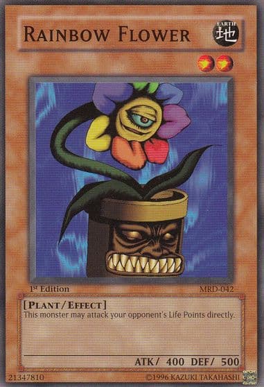 Rainbow Flower Metal Raiders Yu-Gi-Oh! card