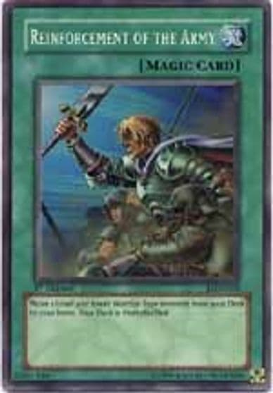 Reinforcement of the Army Legacy of Darkness Yu-Gi-Oh! card