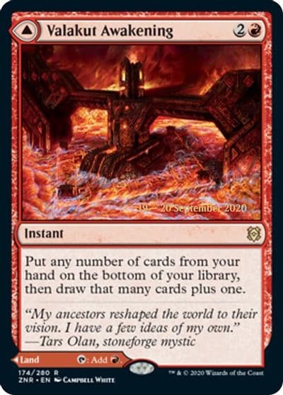 Valakut Awakening Prerelease Cards Magic card