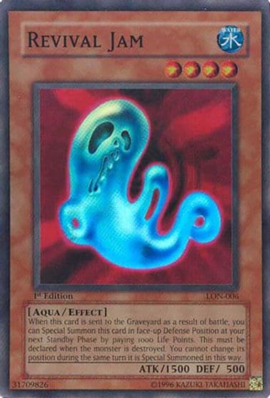 Revival Jam Labyrinth of Nightmare Yu-Gi-Oh! card