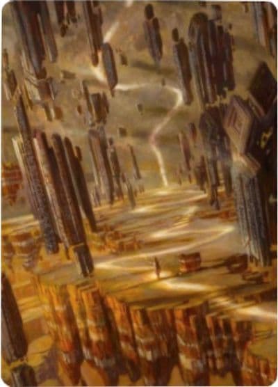 Brightclimb Pathway Art Card Art Series: Zendikar Rising Magic card