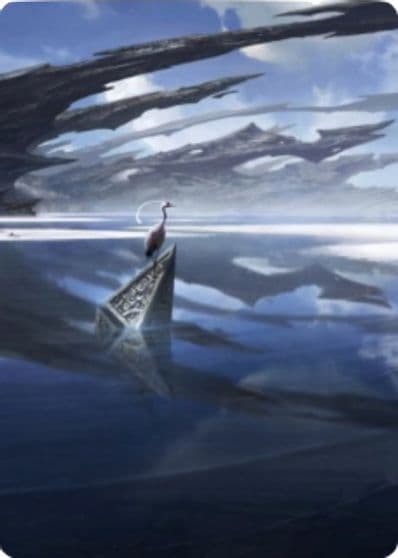 Seachrome Coast Art Card Art Series: Zendikar Rising Magic card