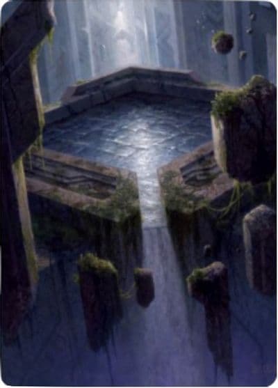 Morphic Pool Art Card Art Series: Zendikar Rising Magic card