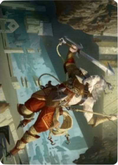 Cliffhaven Sell Sword Art Card Art Series: Zendikar Rising Magic card