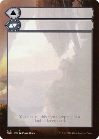 Helper Card 9 9 Zendikar Rising Magic card