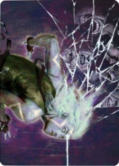 Anticognition Art Card Art Series: Zendikar Rising Magic card